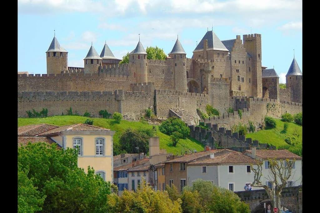 Bel Appartement A Bastide St Louis Carcassonne Exterior photo